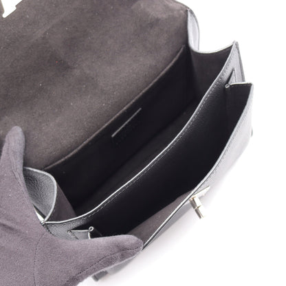 マイロックミーチェーン ノワール チェーンショルダーバッグ レザー ブラック ルイヴィトン