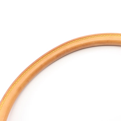 ルーピングMM モノグラム ショルダーバッグ PVC レザー ブラウン ルイヴィトン