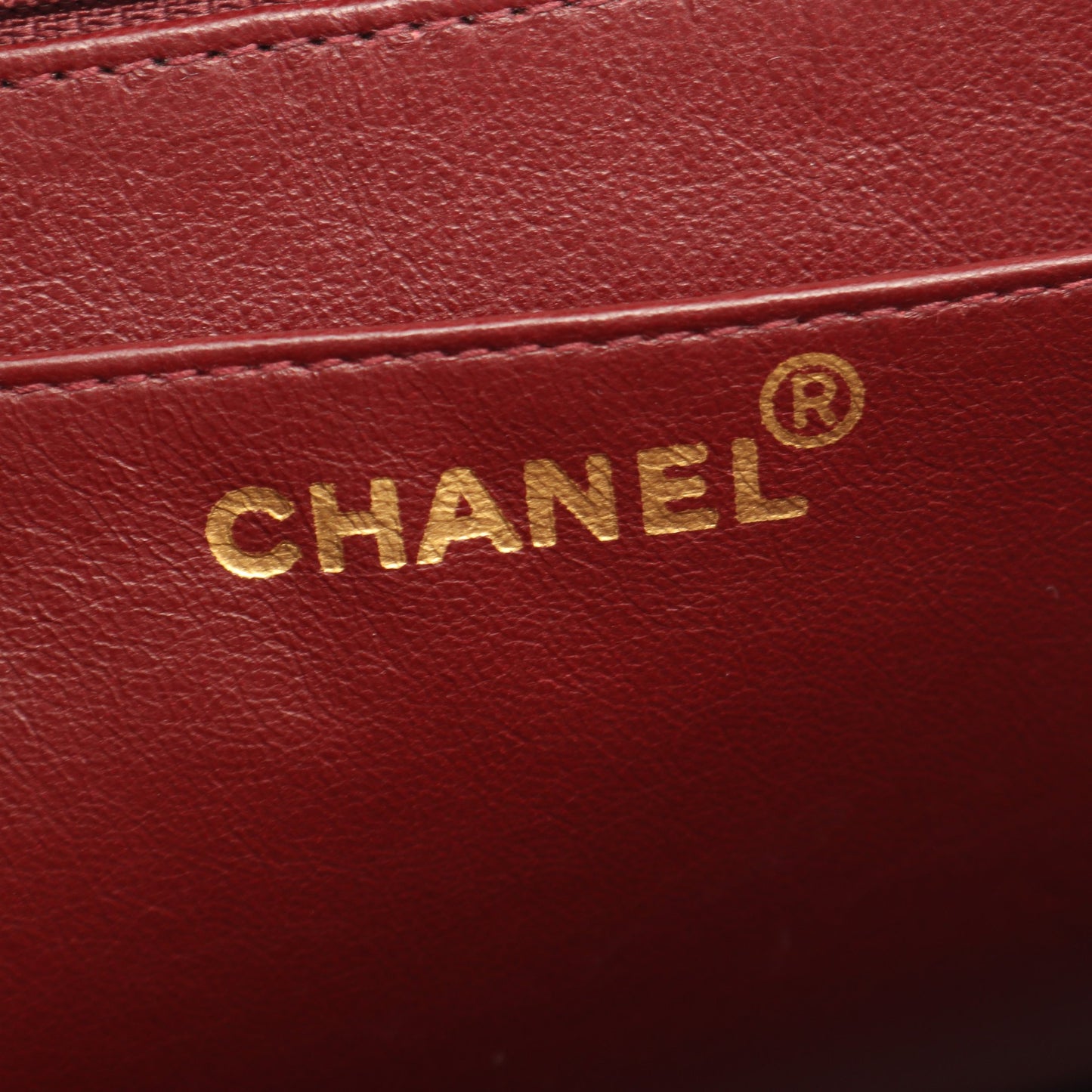 デカマトラッセ34 Wチェーンショルダーバッグ ラムスキン ブラック ゴールド金具 ヴィンテージ シャネル バッグ CHANEL