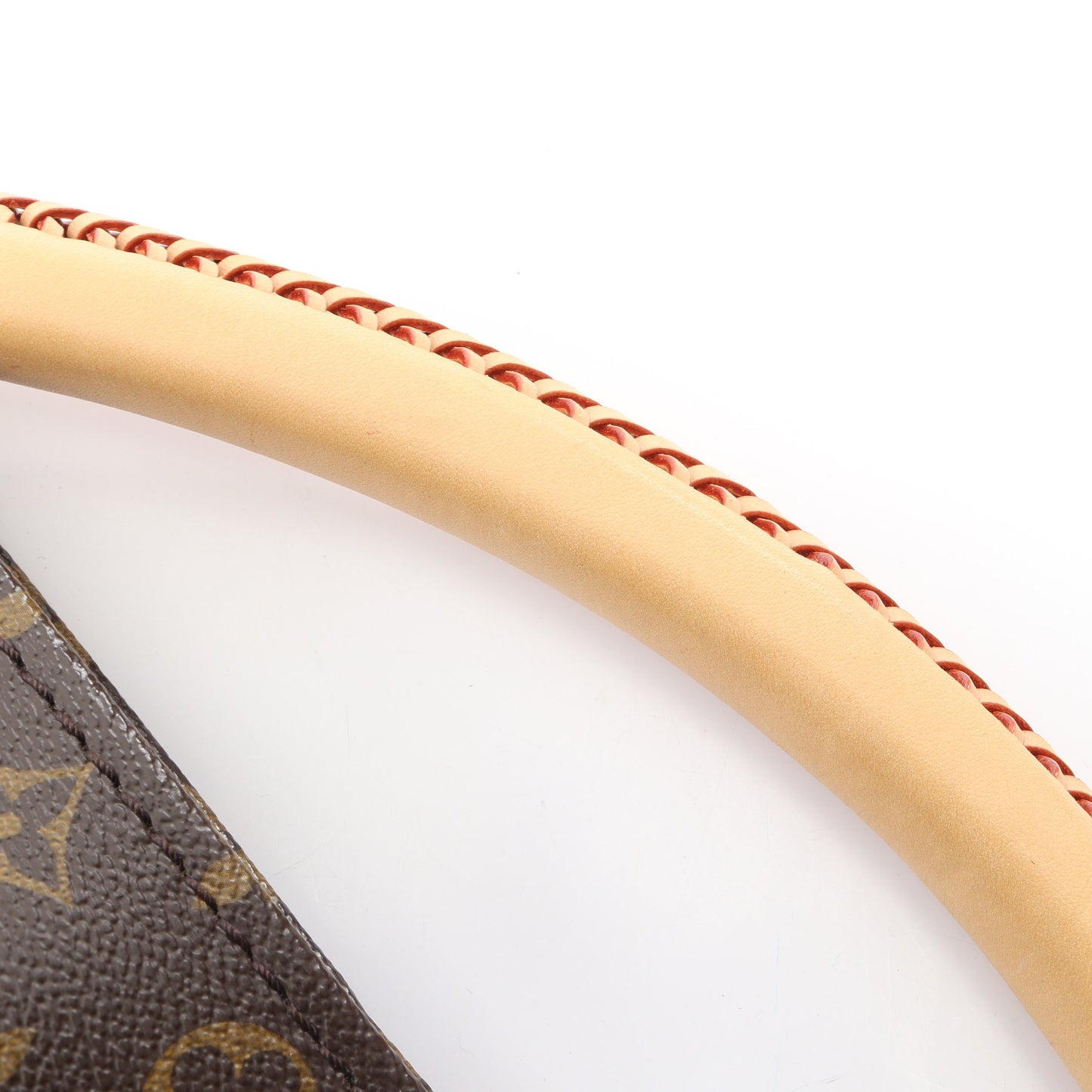 アーツィーMM モノグラム ショルダーバッグ PVC レザー ブラウン ルイヴィトン