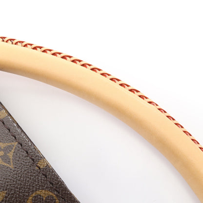 アーツィーMM モノグラム ショルダーバッグ PVC レザー ブラウン ルイヴィトン