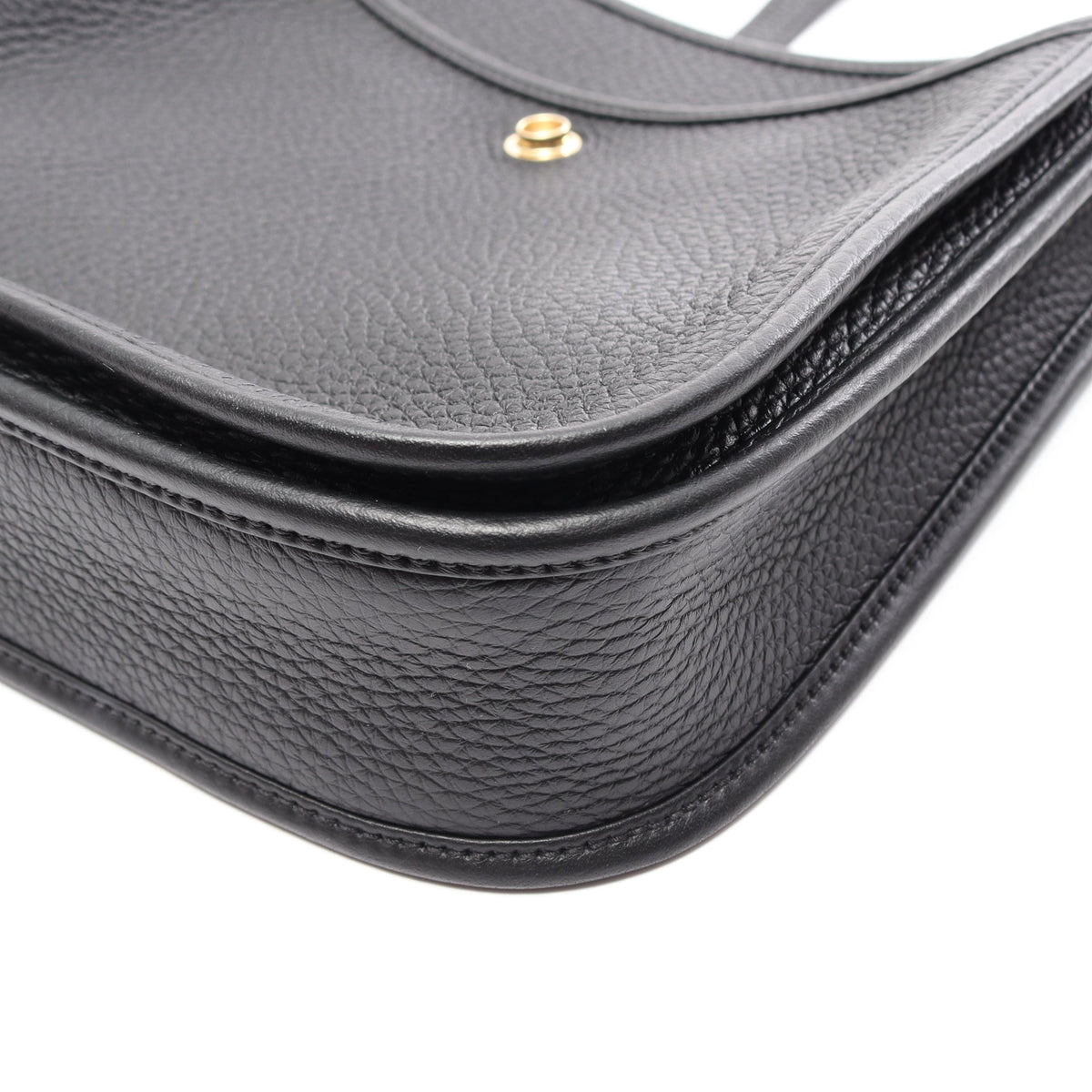エヴリン23 ショルダーバッグ トリヨンクレマンス ブラック ゴールド金具 G刻印 エルメス バッグ HERMES