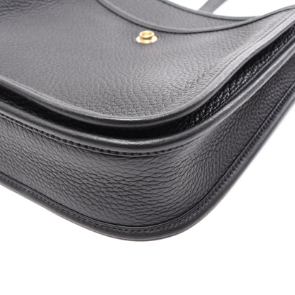 エヴリン23 ショルダーバッグ トリヨンクレマンス ブラック ゴールド金具 G刻印 エルメス バッグ HERMES