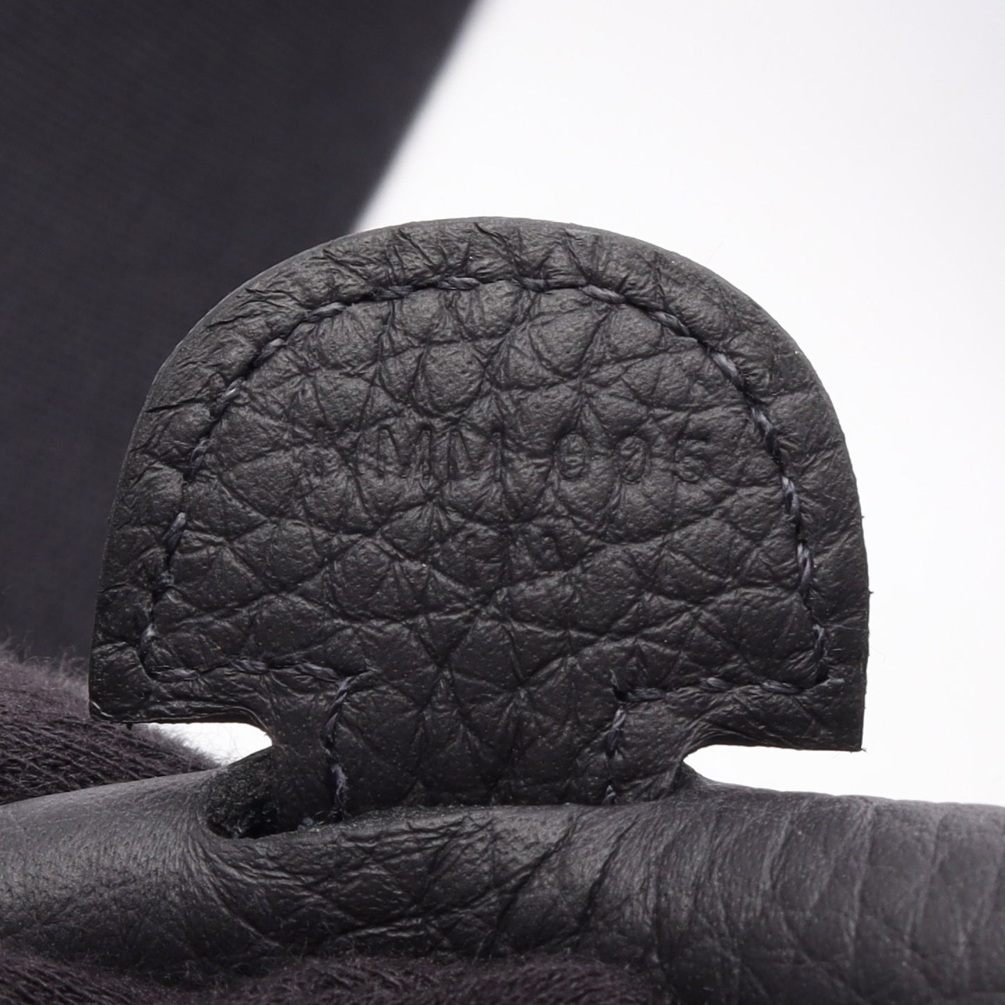 エヴリン 3 トロワ PM キャバン ショルダーバッグ トリヨンクレマンス ダークグレー シルバー金具 K刻印 エルメス