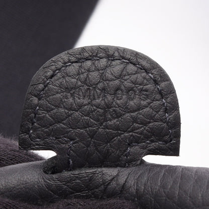 エヴリン 3 トロワ PM キャバン ショルダーバッグ トリヨンクレマンス ダークグレー シルバー金具 K刻印 エルメス