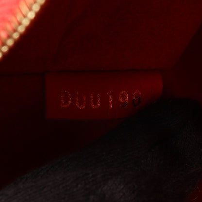 キモノMM モノグラム スリーズ ショルダーバッグ トートバッグ PVC レザー ブラウン レッド ルイヴィトン バッグ LOUIS VUITTON