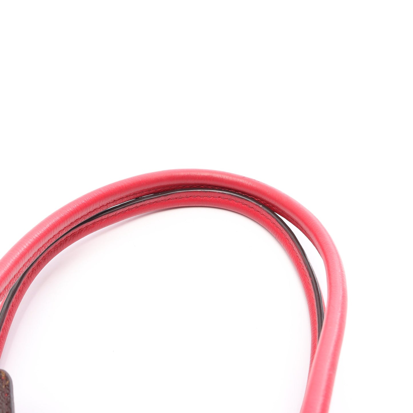 キモノMM モノグラム スリーズ ショルダーバッグ トートバッグ PVC レザー ブラウン レッド ルイヴィトン バッグ LOUIS VUITTON