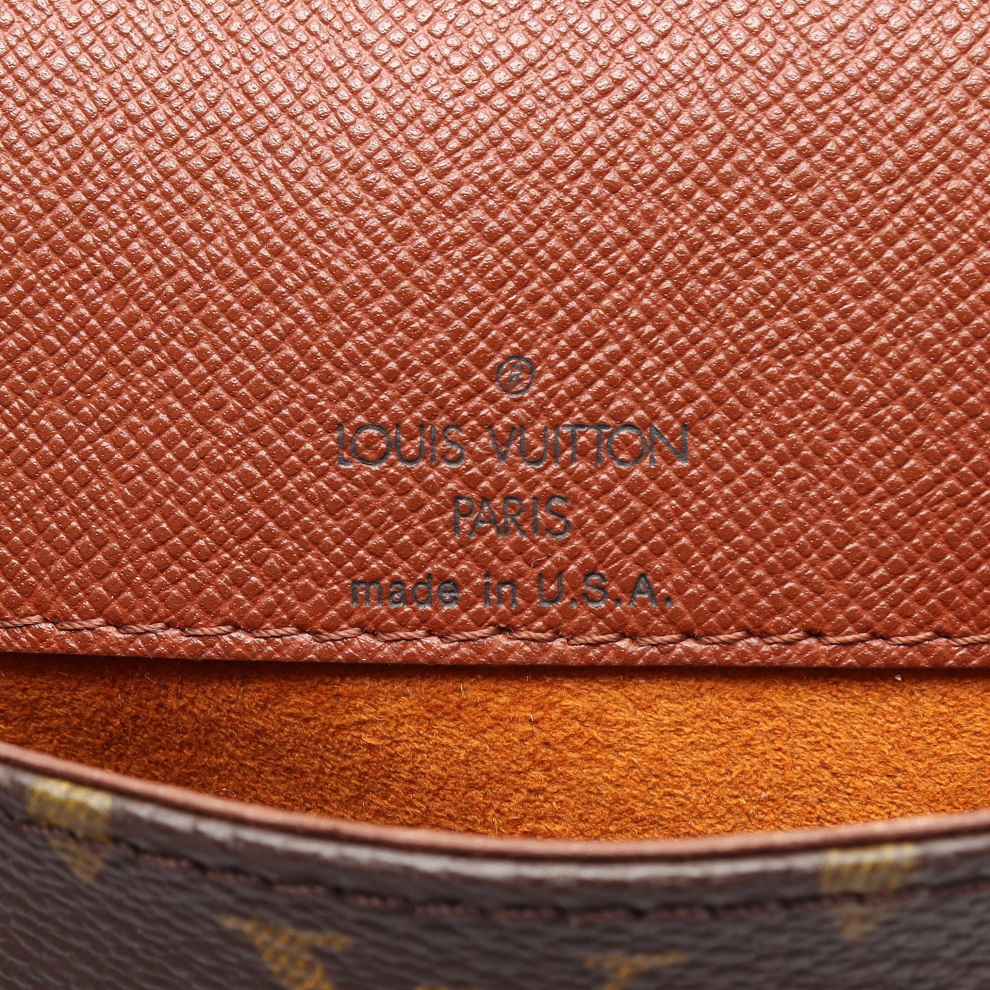 ミュゼットタンゴ ショートストラップ モノグラム ショルダーバッグ PVC レザー ブラウン ルイヴィトン バッグ LOUIS VUITTON