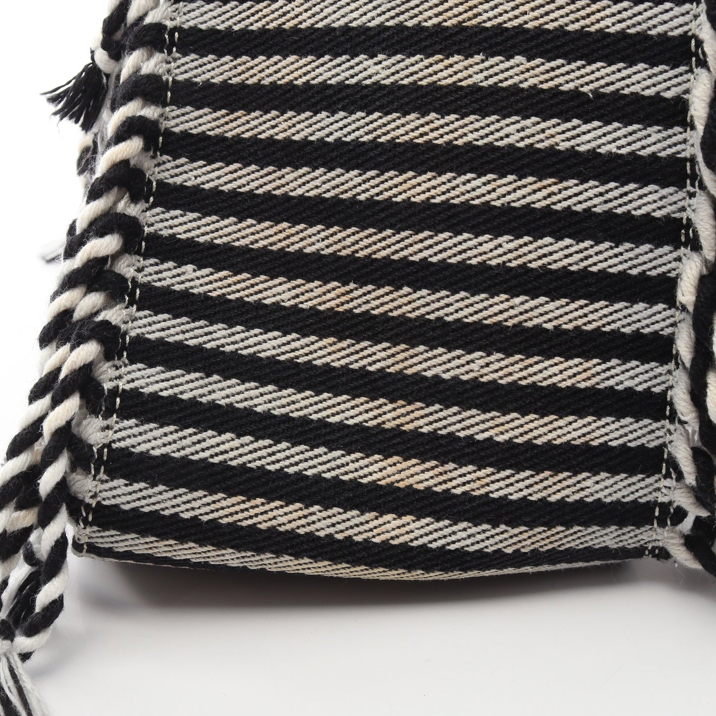 HAMMOCK SMALL ハンモック スモール フリンジ ボーダー 2WAY ハンドバッグ レザー キャンバス ホワイト ブラック ブラウン ロエベ