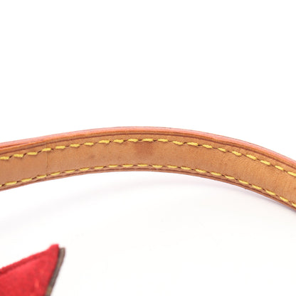レシタル モノグラム ハンドバッグ PVC レザー ブラウン ルイヴィトン