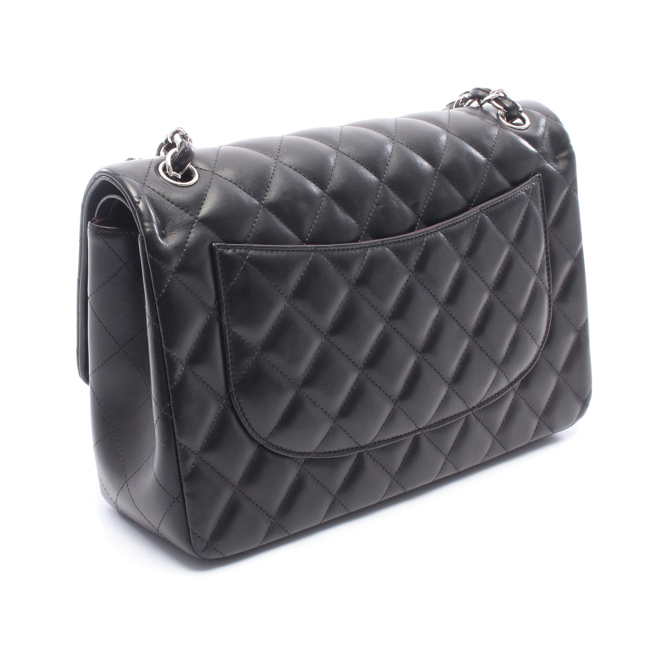値下げ無し　ラスI CHANEL デカマトラッセ　30 ノベルティ　ショルダー デカマトラッセ30 クラシック ラージ Wフラップ Wチェーンショルダー