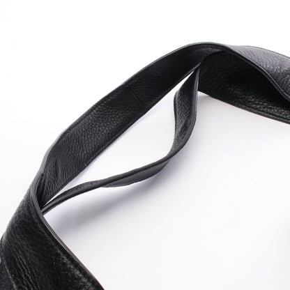 LE 5 A 7 BEA ショルダーバッグ トートバッグ レザー ブラック サンローランパリ バッグ SAINT LAURENT PARIS