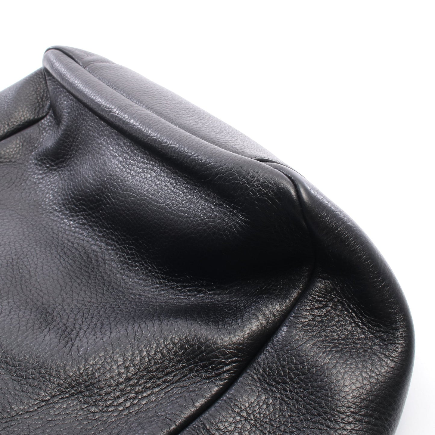 LE 5 A 7 BEA ショルダーバッグ トートバッグ レザー ブラック サンローランパリ バッグ SAINT LAURENT PARIS