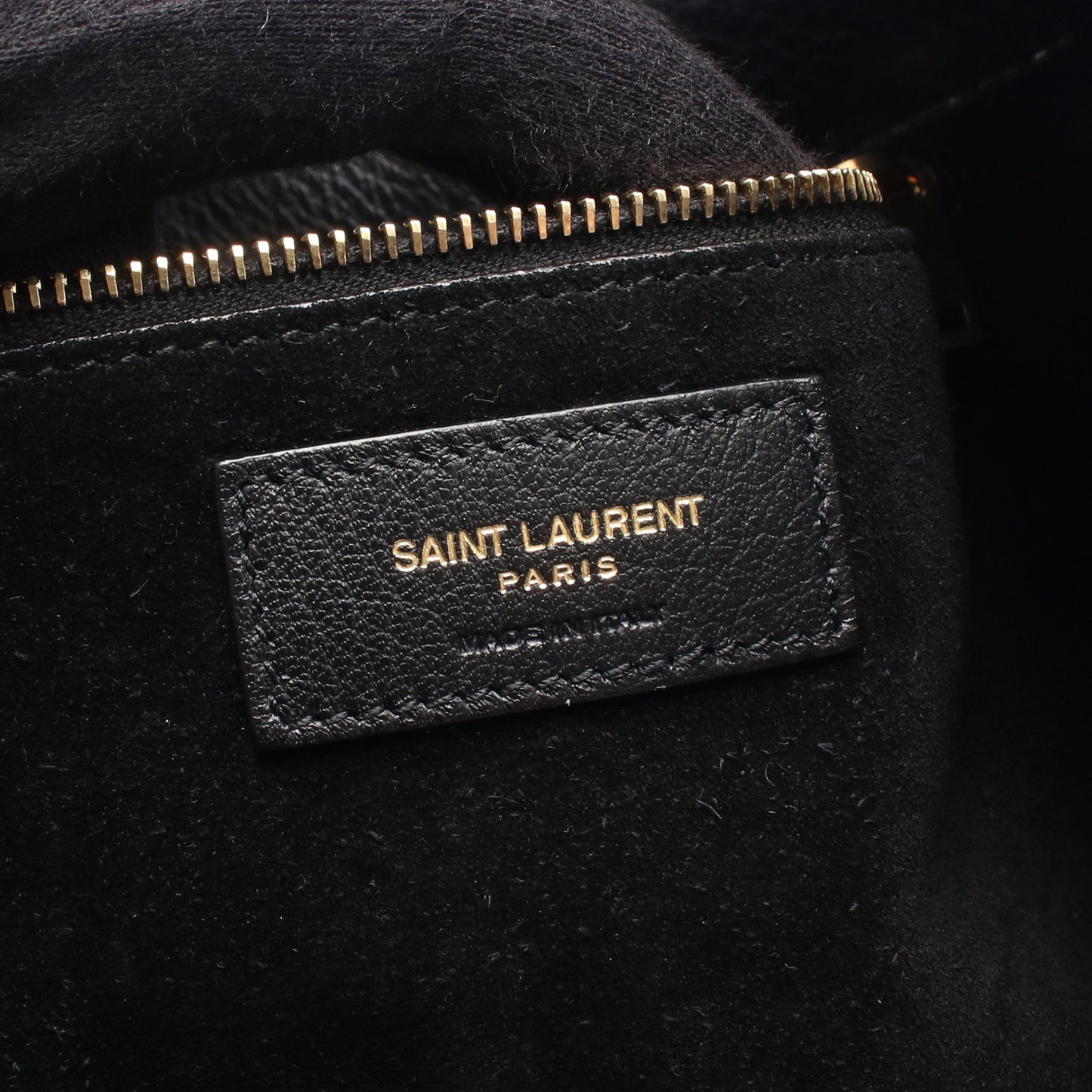 LE 5 A 7 BEA ショルダーバッグ トートバッグ レザー ブラック サンローランパリ バッグ SAINT LAURENT PARIS