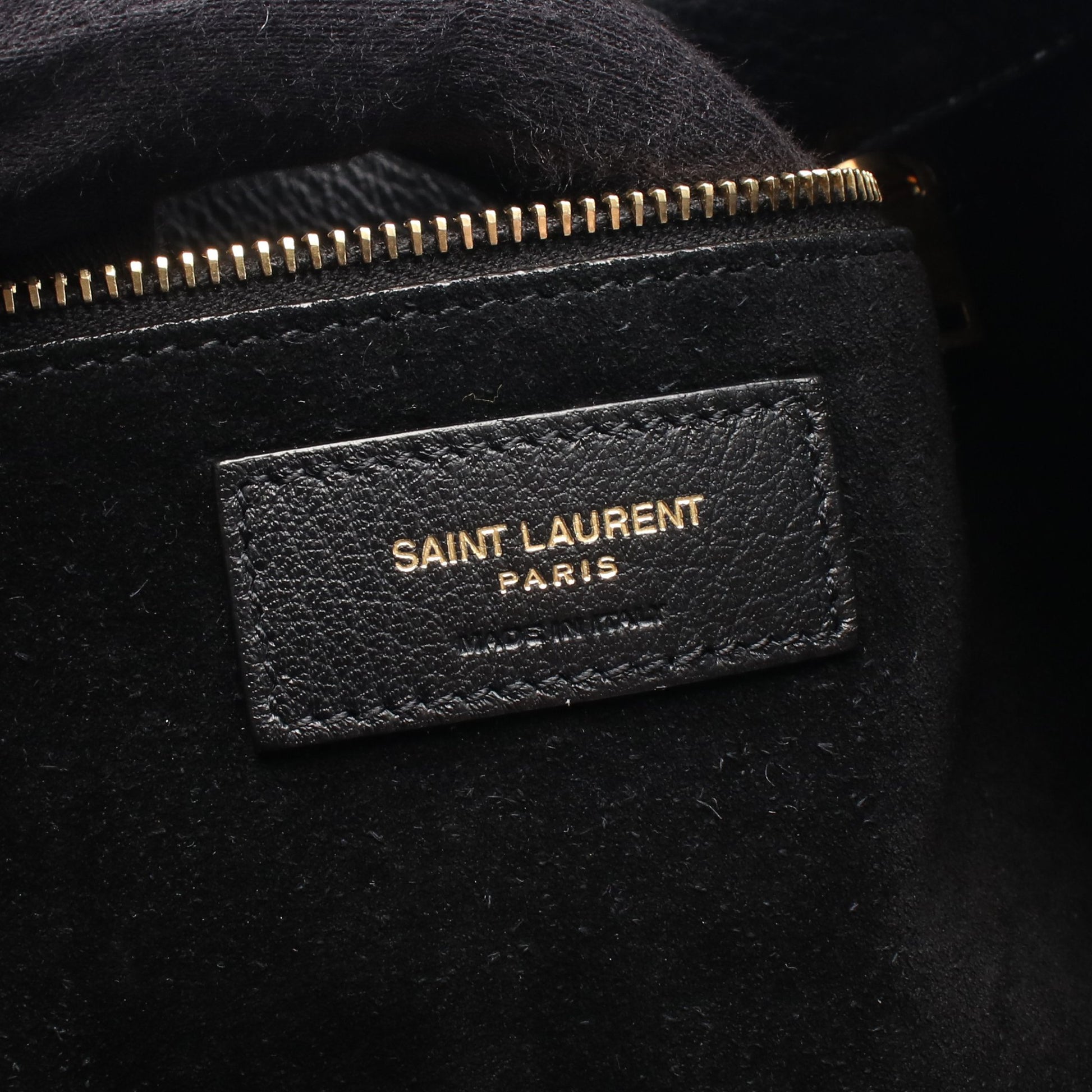 LE 5 A 7 BEA ショルダーバッグ トートバッグ レザー ブラック サンローランパリ バッグ SAINT LAURENT PARIS