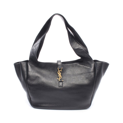 LE 5 A 7 BEA ショルダーバッグ トートバッグ レザー ブラック サンローランパリ バッグ SAINT LAURENT PARIS
