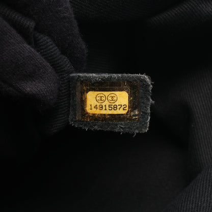 マトラッセ ココマーク チェーンショルダーバッグ キャビアスキン シルバー シルバー金具 シャネル バッグ CHANEL