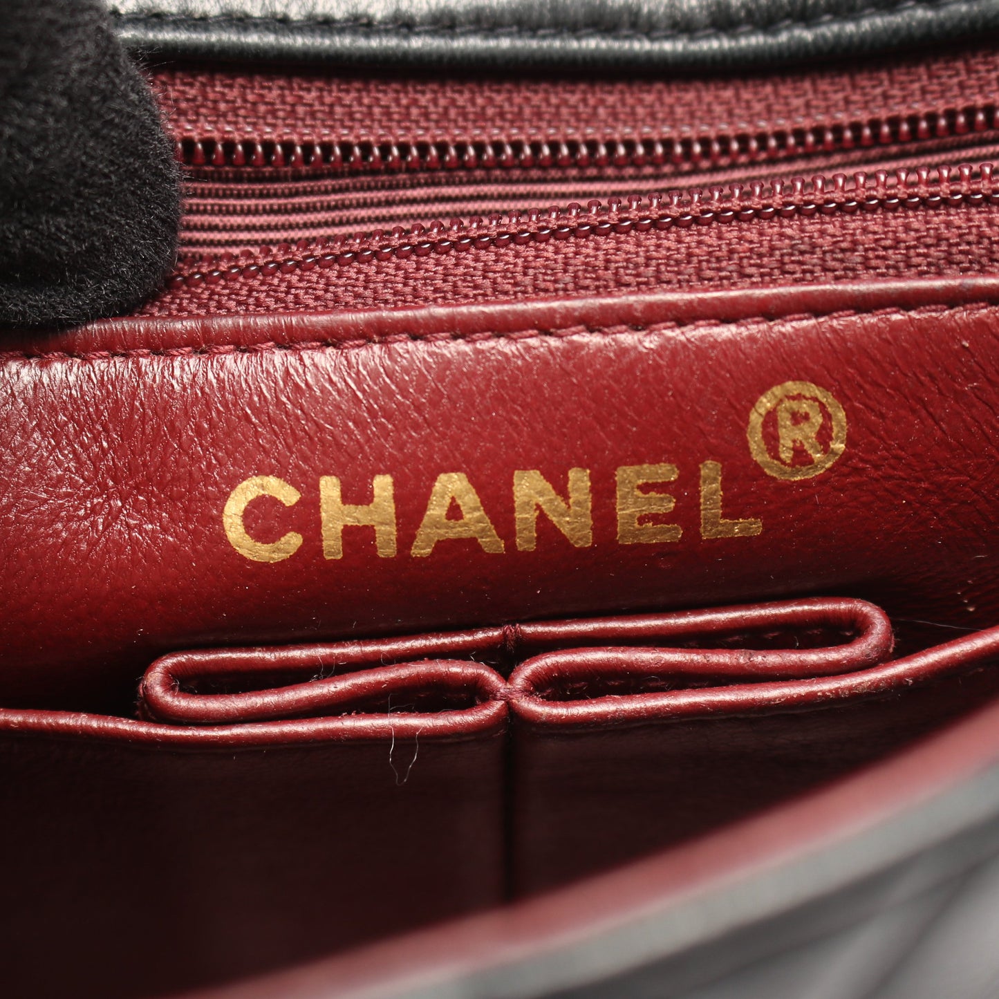 ミニマトラッセ20 チェーンショルダーバッグ ラムスキン ブラック ゴールド金具 シャネル バッグ CHANEL