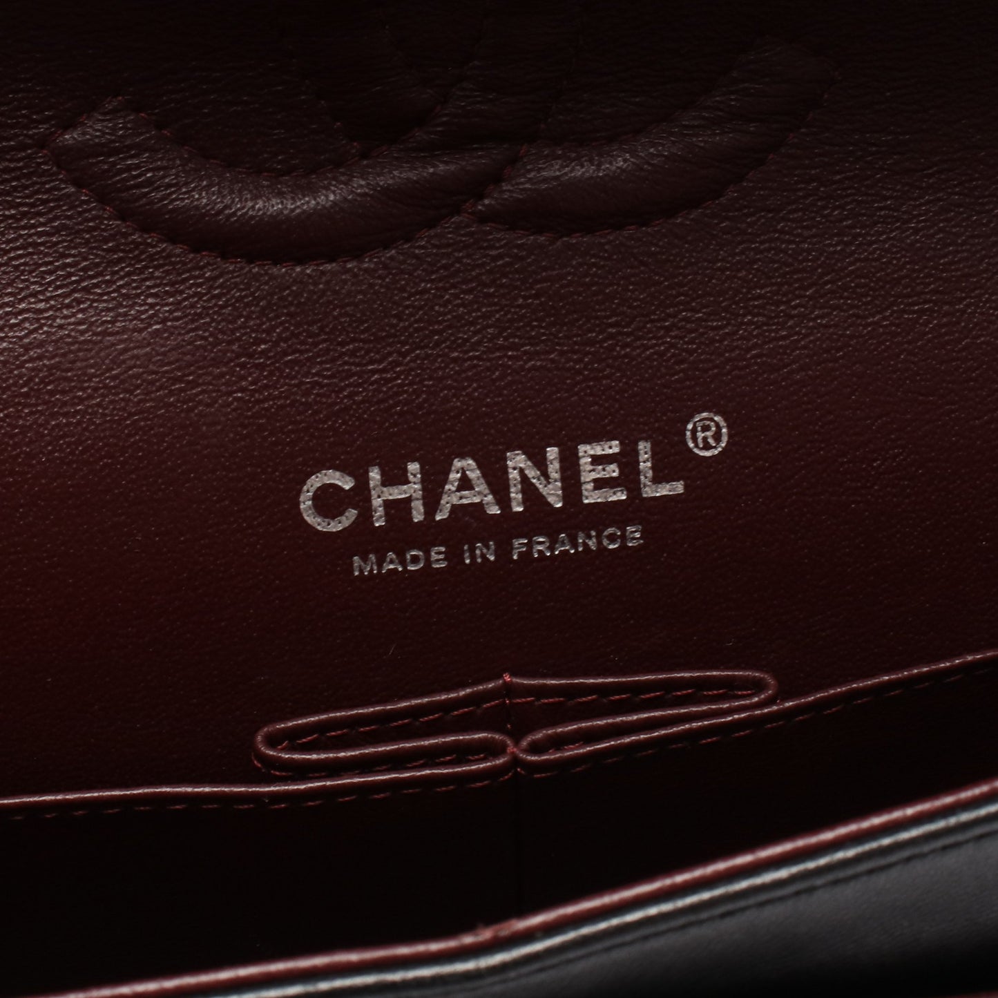 マトラッセ Wフラップ Wチェーンショルダーバッグ ラムスキン ブラック シルバー金具 シャネル バッグ CHANEL