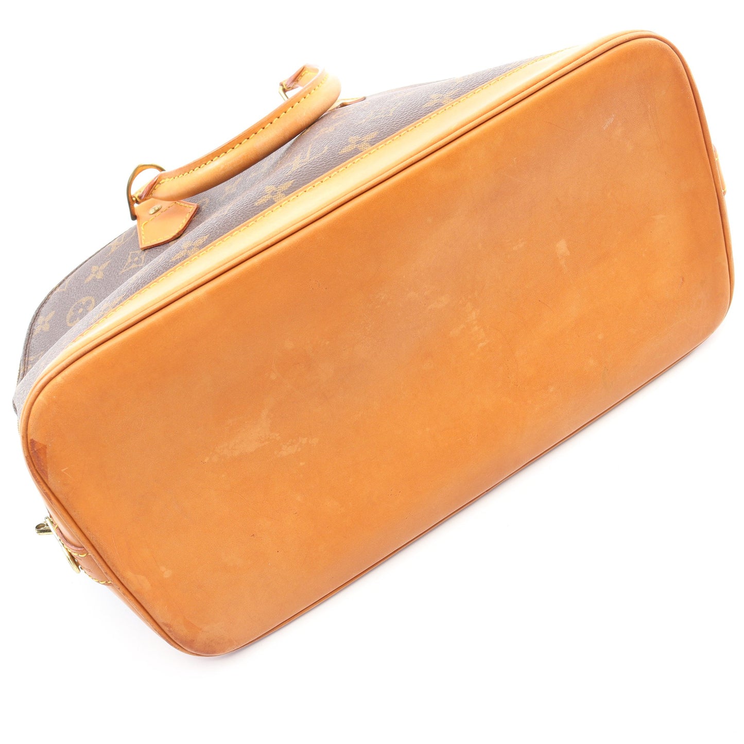 アルマPM モノグラム ハンドバッグ PVC レザー ブラウン ルイヴィトン バッグ LOUIS VUITTON