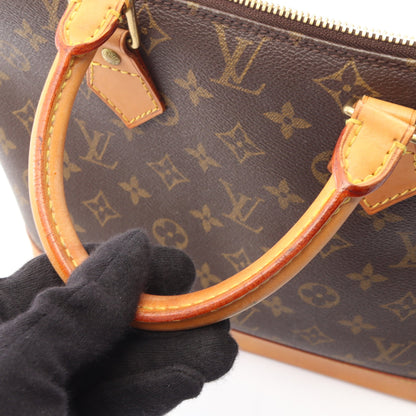 アルマPM モノグラム ハンドバッグ PVC レザー ブラウン ルイヴィトン バッグ LOUIS VUITTON