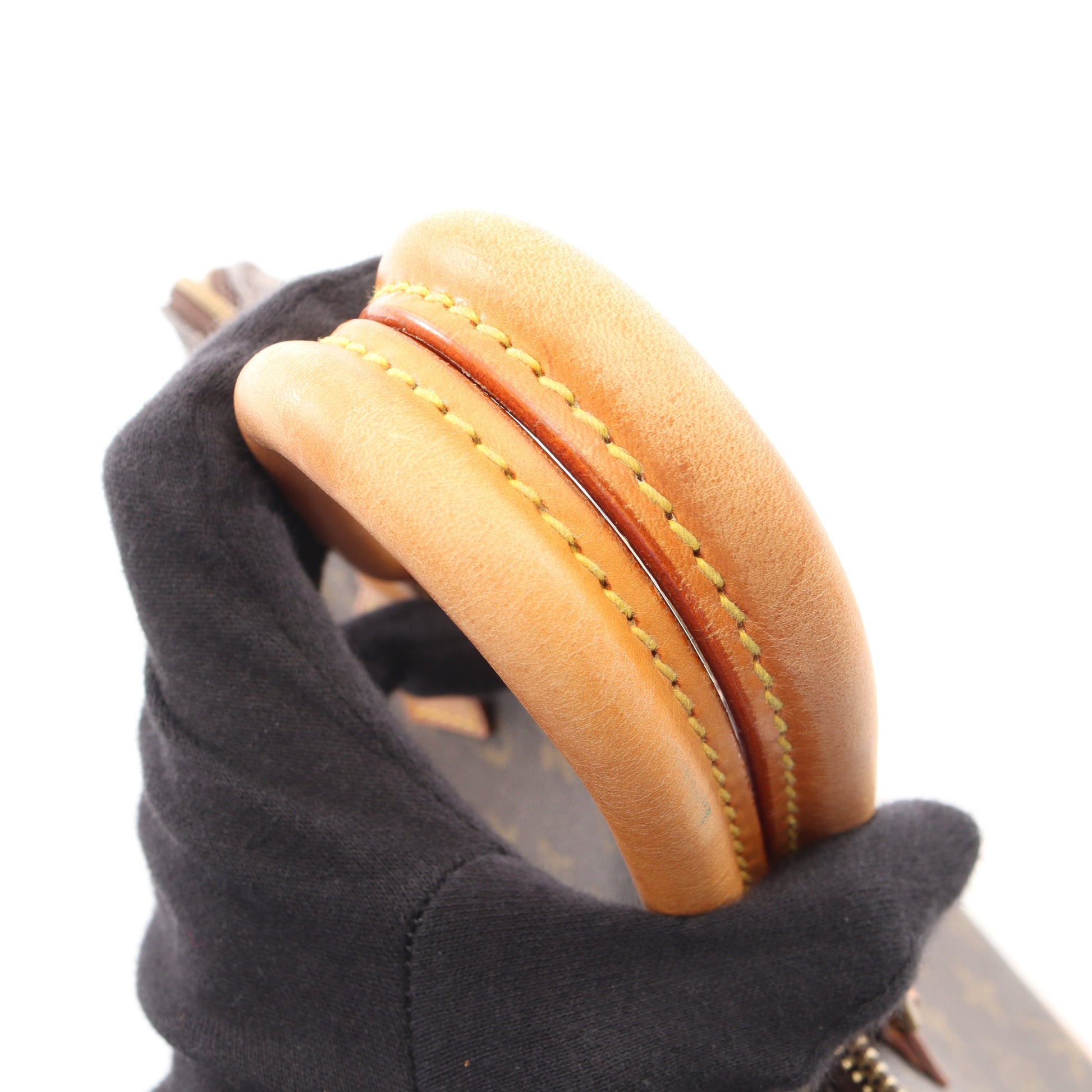 アルマPM モノグラム ハンドバッグ PVC レザー ブラウン ルイヴィトン バッグ LOUIS VUITTON