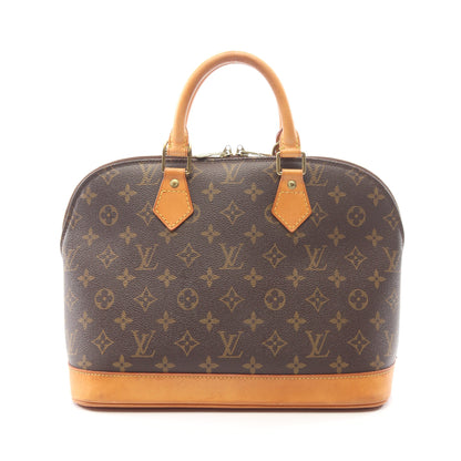 アルマPM モノグラム ハンドバッグ PVC レザー ブラウン ルイヴィトン バッグ LOUIS VUITTON