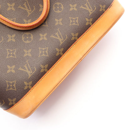 アルマPM モノグラム ハンドバッグ PVC レザー ブラウン ルイヴィトン バッグ LOUIS VUITTON