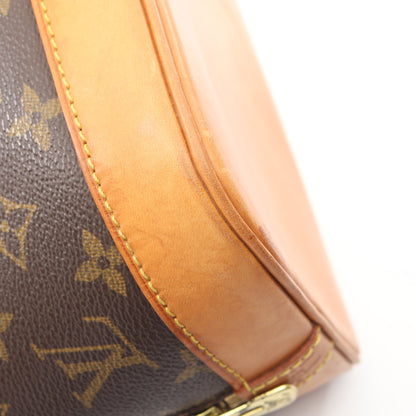 アルマPM モノグラム ハンドバッグ PVC レザー ブラウン ルイヴィトン バッグ LOUIS VUITTON