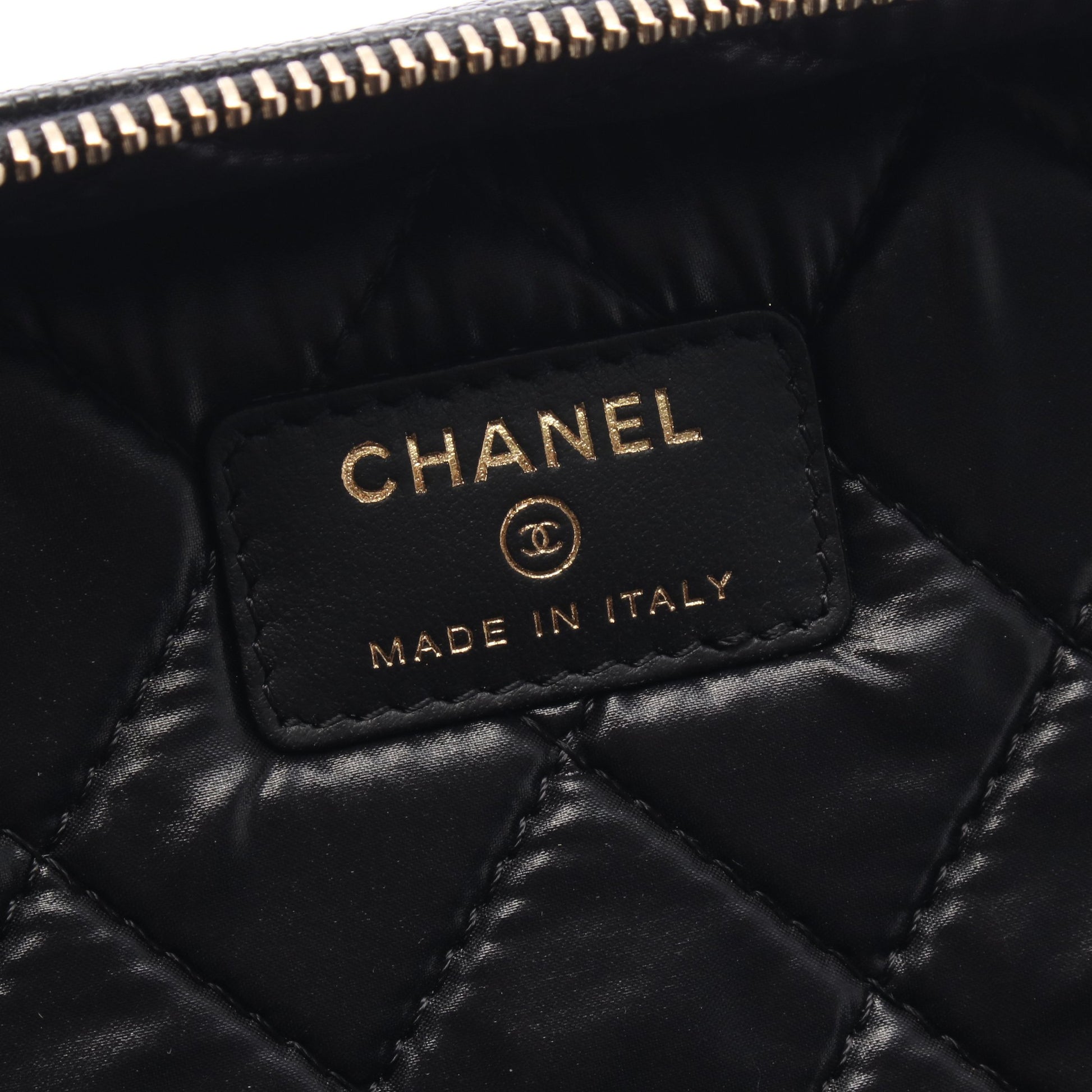 マトラッセ ハンドバッグ キャビアスキン ブラック ゴールド金具 シャネル バッグ CHANEL