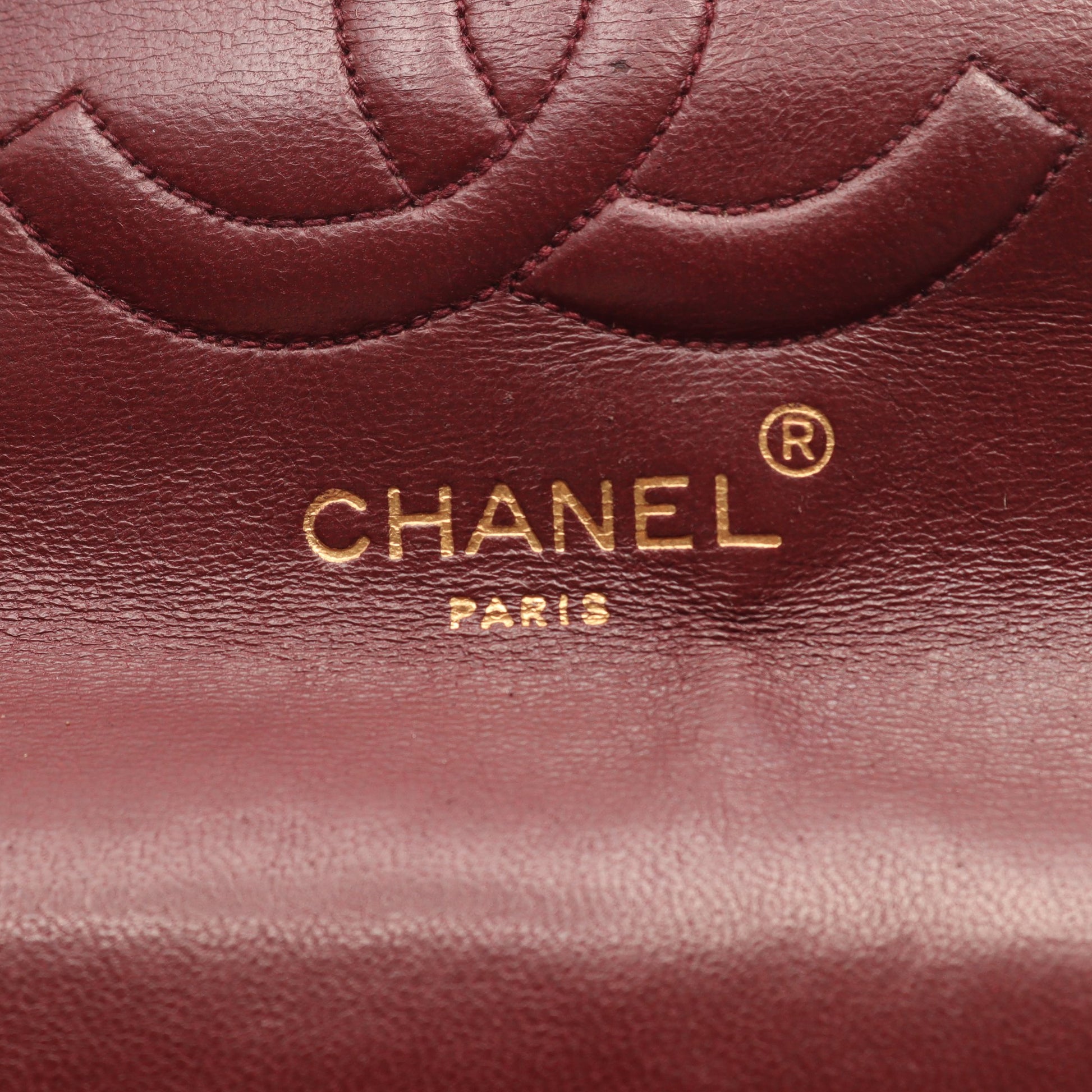 マドモアゼル チェーンショルダーバッグ ラムスキン ブラック ゴールド金具 シャネル バッグ CHANEL
