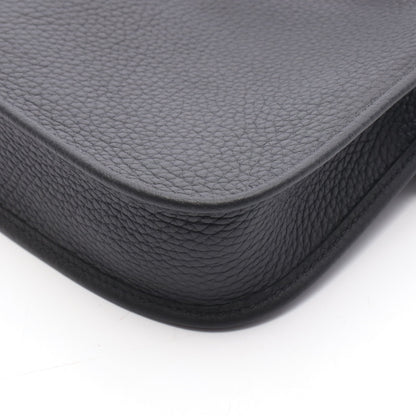 エヴリンTPM ショルダーバッグ トリヨンクレマンス ブラック シルバー金具 W刻印 エルメス バッグ HERMES