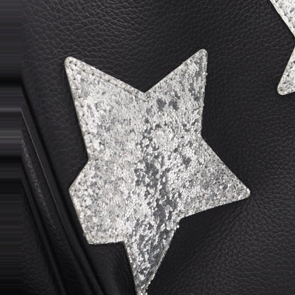 Frida Star バックパック リュックサック レザー ブラック シルバー フルラ