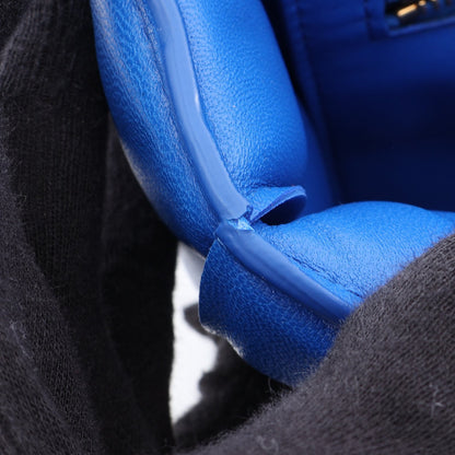 ザ チェーン カセット 2WAY チェーンショルダーバッグ レザー7 ブルー ボッテガヴェネタ バッグ BOTTEGA VENETA