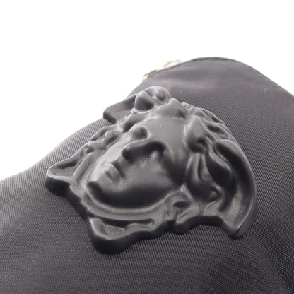 メデューサ ミニ ショルダーバッグ ナイロン レザー ブラック ヴェルサーチ バッグ Versace