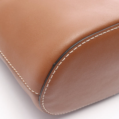 SFERA S BUCKET BAG 2WAY ハンドバッグ レザー キャンバス ブラウン フルラ
