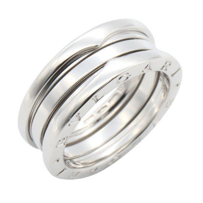 B-zero1 ビーゼロワン リング 3バンド リング 指輪 K18WG ホワイトゴールド ブルガリ アクセサリー BVLGARI