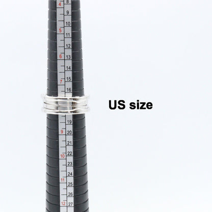 B-zero1 ビーゼロワン リング 3バンド リング 指輪 K18WG ホワイトゴールド ブルガリ アクセサリー BVLGARI