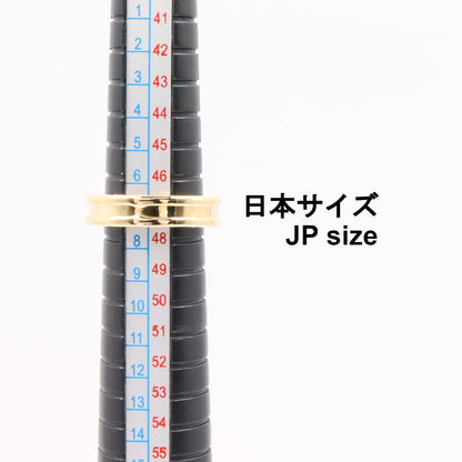 B-zero1 ビーゼロワン リング 1バンド リング 指輪 K18YG イエローゴールド ブルガリ