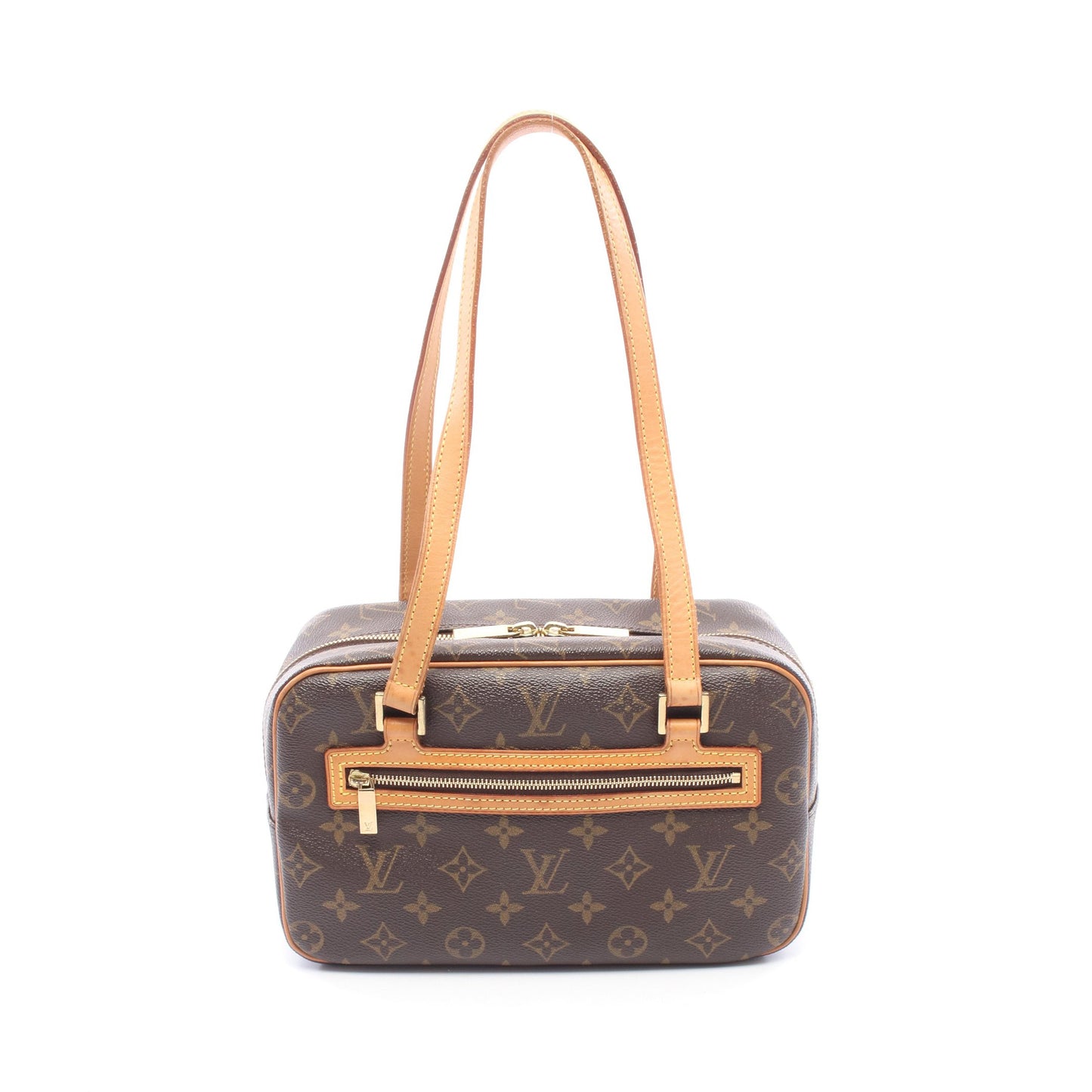 シテMM モノグラム ショルダーバッグ PVC レザー ブラウン ルイヴィトン バッグ LOUIS VUITTON