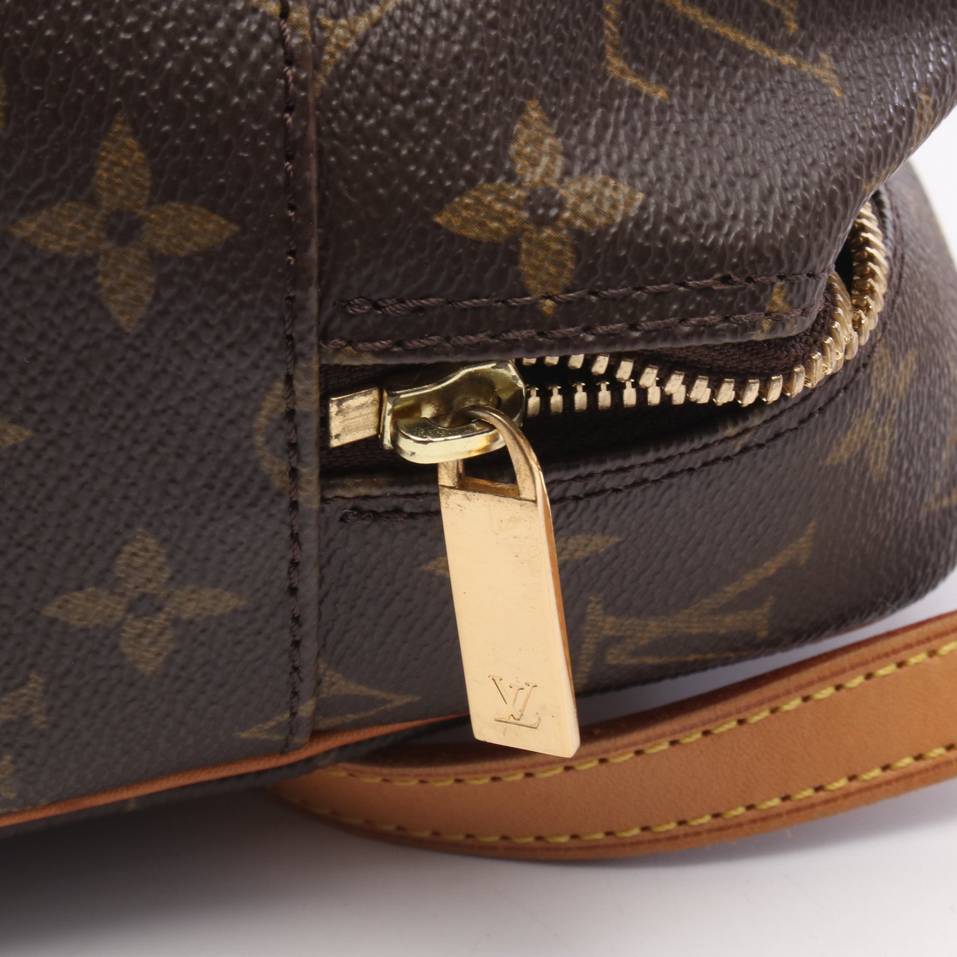 シテMM モノグラム ショルダーバッグ PVC レザー ブラウン ルイヴィトン バッグ LOUIS VUITTON