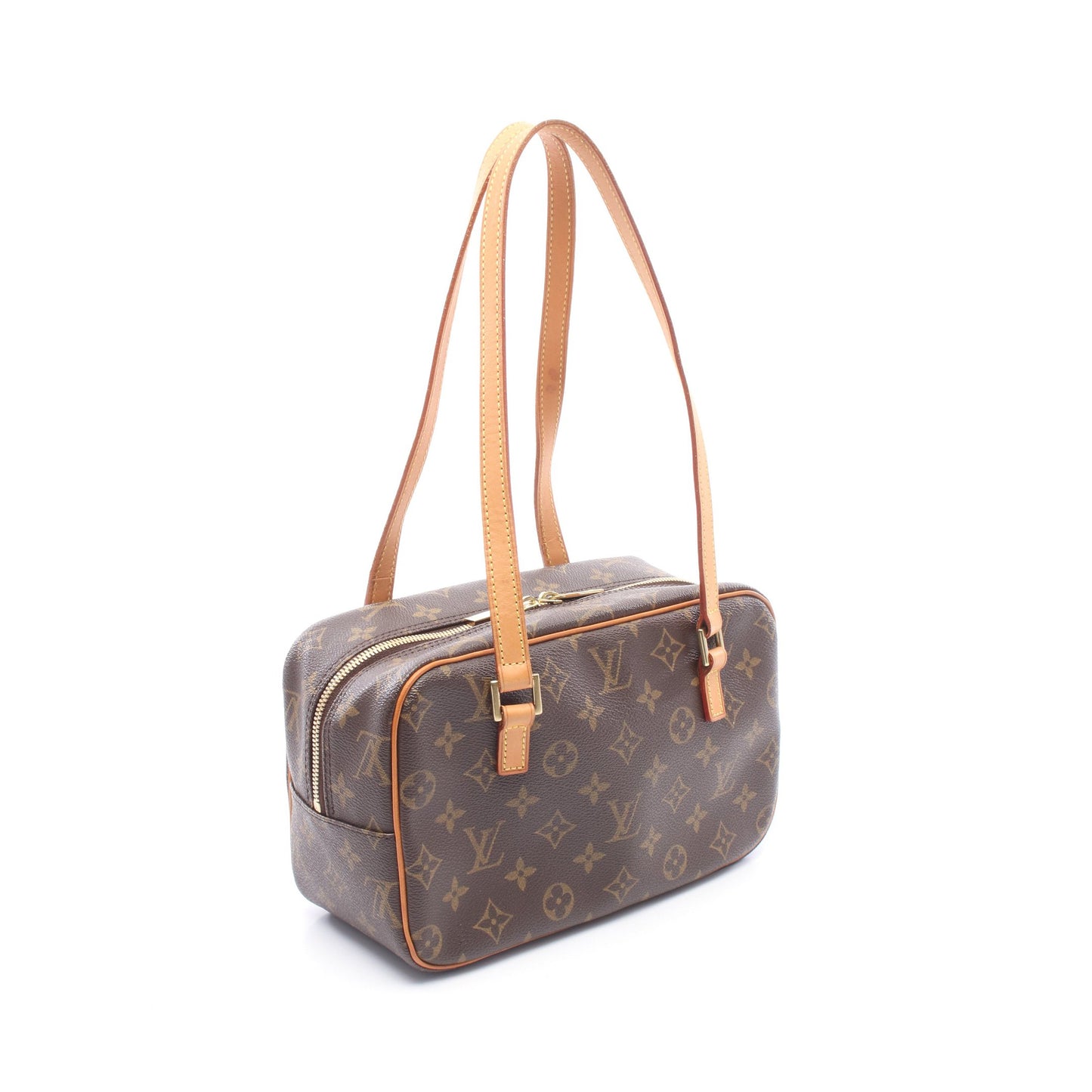 シテMM モノグラム ショルダーバッグ PVC レザー ブラウン ルイヴィトン バッグ LOUIS VUITTON