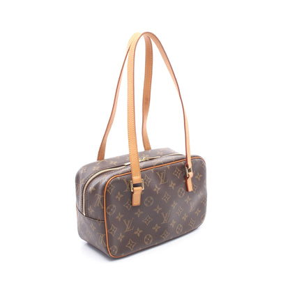 シテMM モノグラム ショルダーバッグ PVC レザー ブラウン ルイヴィトン バッグ LOUIS VUITTON