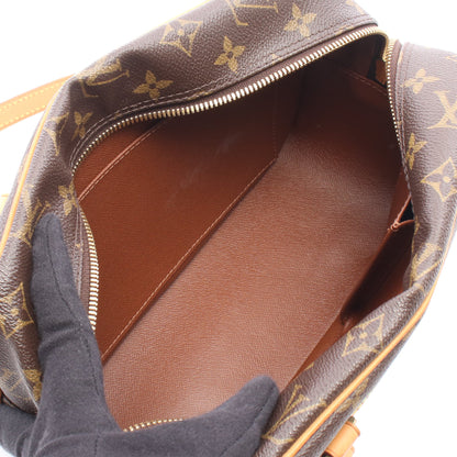 シテMM モノグラム ショルダーバッグ PVC レザー ブラウン ルイヴィトン バッグ LOUIS VUITTON