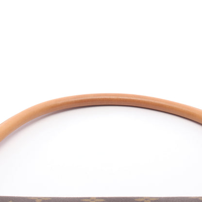 ミニルーピング モノグラム ハンドバッグ PVC レザー ブラウン ルイヴィトン バッグ LOUIS VUITTON