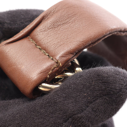 フリンジ ショルダーバッグ スエード ブラウン セリーヌ バッグ CELINE