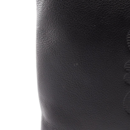 アナグラム ショルダーバッグ レザー ブラック ロエベ バッグ LOEWE