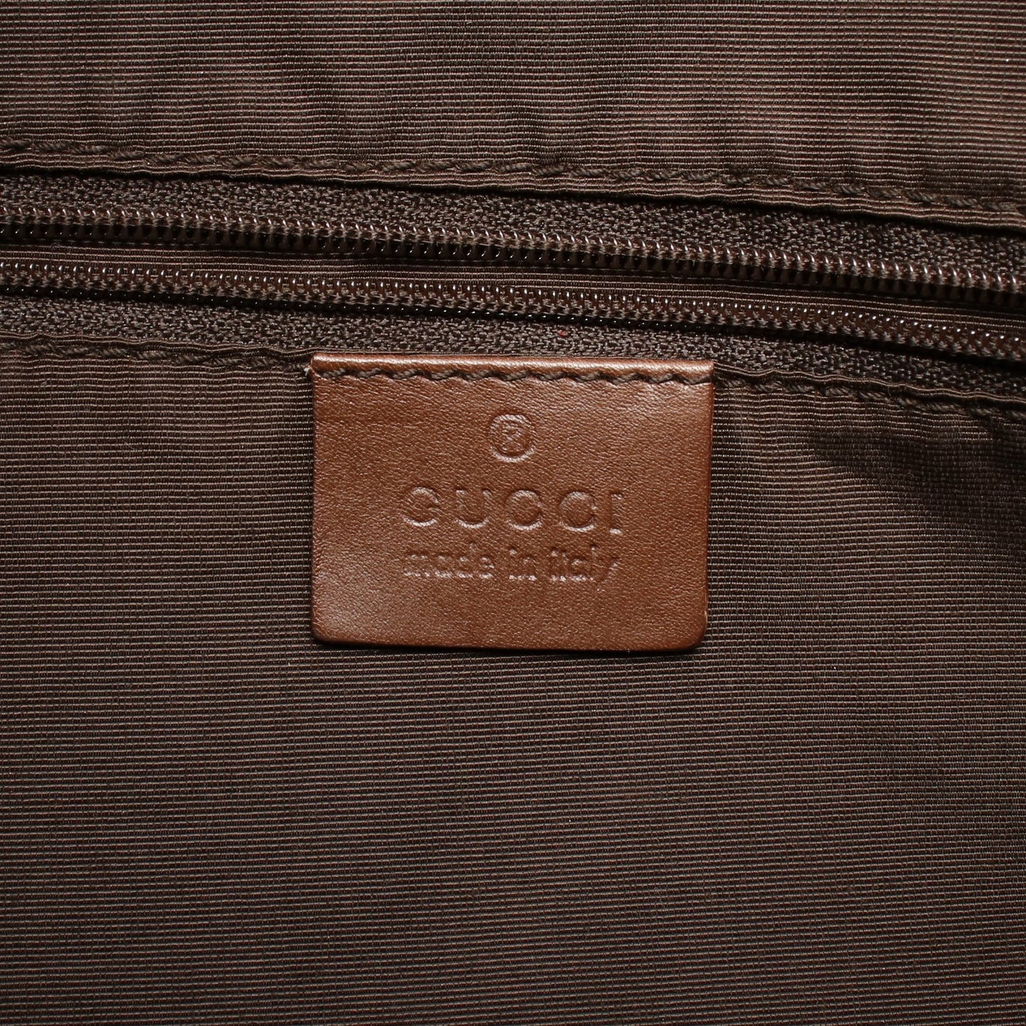バンブー 2WAY ハンドバッグ キャンバス レザー ピンクベージュ ブラウン グッチ