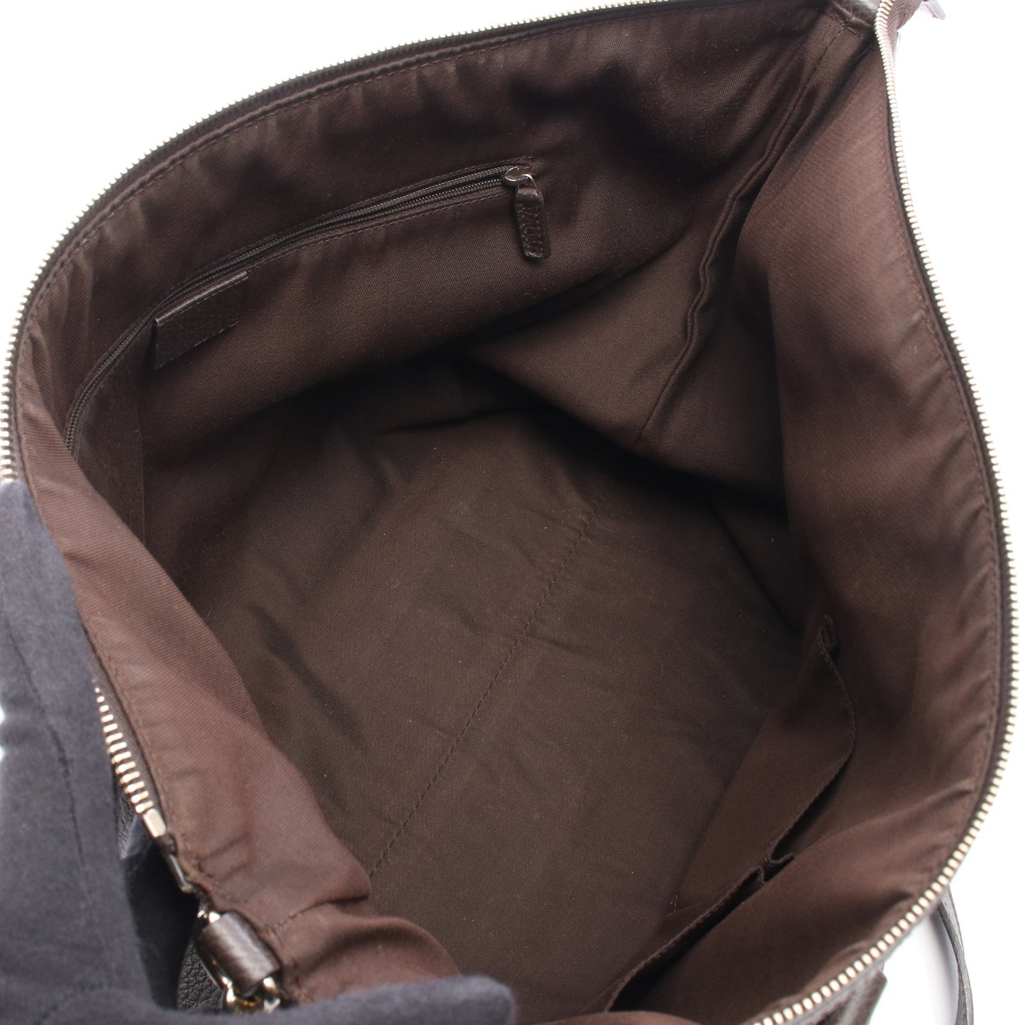 2WAY ハンドバッグ トートバッグ レザー ブラウン グッチ