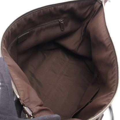 2WAY ハンドバッグ トートバッグ レザー ブラウン グッチ